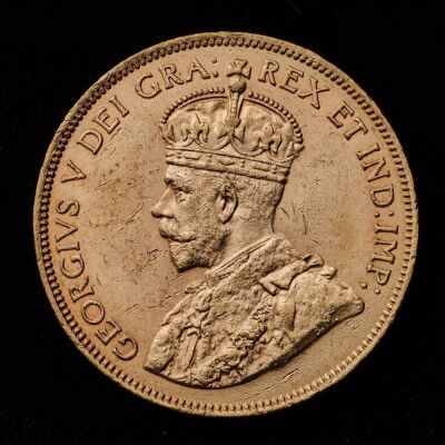 1914 George V $10 Canada Gold Coin