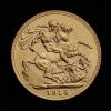 1918 George V Ottawa Gold Sovereign - 2