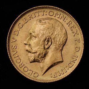 1925 George V Gold Sovereign