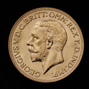 1931 George V Perth Gold Sovereign