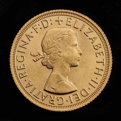 1963 Gold Sovereign