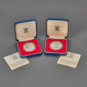 1977 Silver Jubilee Crowns