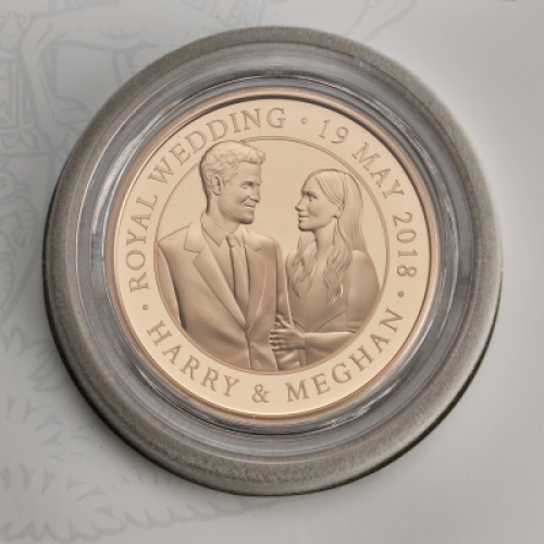 2018 Gold Proof &pound;5