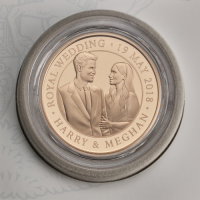 2018 Gold Proof &pound;5