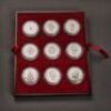 1993 40th Anniversary 18 Coin Crown Collection