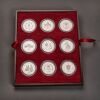 1993 40th Anniversary 18 Coin Crown Collection - 2