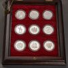 1993 40th Anniversary 18 Coin Crown Collection - 4