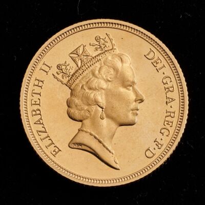 1993 Gold Proof Sovereign