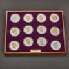 2002 Golden Jubilee Commonwealth 24 Coin Silver Collection