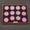 2002 Golden Jubilee Commonwealth 24 Coin Silver Collection