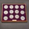 2002 Golden Jubilee Commonwealth 24 Coin Silver Collection - 2