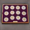 2002 Golden Jubilee Commonwealth 24 Coin Silver Collection - 3