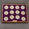 2002 Golden Jubilee Commonwealth 24 Coin Silver Collection - 3