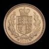 2002 Golden Jubilee Half Proof Sovereign - 2
