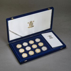 2002 Queen Mother Centenary Silver Crown Collection