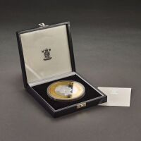 2002&nbsp;HM The Queen GOLDEN JUBILEE 1952-2002 Alderney &pound;50 Silver Kilo