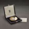 2002&nbsp;HM The Queen GOLDEN JUBILEE 1952-2002 Alderney &pound;50 Silver Kilo