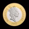 2002 HM The Queen GOLDEN JUBILEE 1952-2002 Alderney £50 Silver Kilo - 2