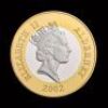 2002&nbsp;HM The Queen GOLDEN JUBILEE 1952-2002 Alderney &pound;50 Silver Kilo - 2
