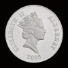 2005 21st BIRTHDAY ONE KILO SILVER COIN HRH PRINCE HENRY OF WALES - 2