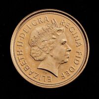 2006 Half Sovereign in Plastic Casing.