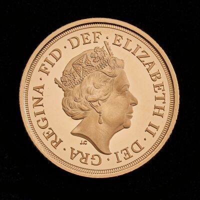 2021 Gold Proof Sovereign