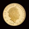 2021 White Greyhound of Richmond Quarter ounce Gold Proof Coin - 2