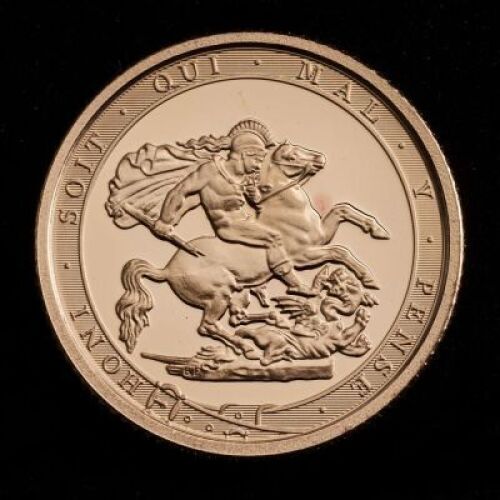 2017 Gold Proof Quarter Sovereign Coin