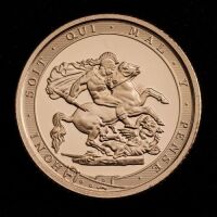 2017 Gold Proof Quarter Sovereign Coin