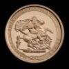 2017 Gold Proof Quarter Sovereign Coin