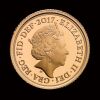 2017 Gold Proof Quarter Sovereign Coin - 2