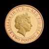 2011 King James Bible Gold Proof £2 Coin - 2