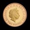 2011 King James Bible Gold Proof &pound;2 Coin - 2