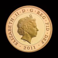 2011 Mary Rose Gold Proof &pound;2 Coin