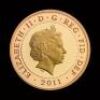 2011 Mary Rose Gold Proof &pound;2 Coin