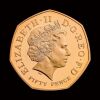 2011 WWF 50th Anniversary Gold Proof 50p - 2