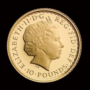 2012 Britannia Gold Proof Tenth-Ounce Coin