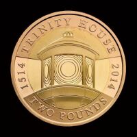 2014 Trinity House Gold Proof &pound;2 Coin