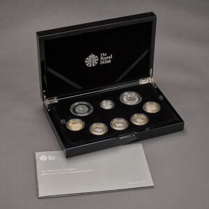 2014 UK Commemorative Proof Coin Set