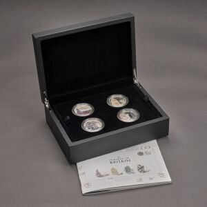 2014 UK Portrait of Britain Silver Commemorative Coin Set