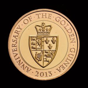 2013 Anniversary of the Guinea Gold Proof £2 Coin