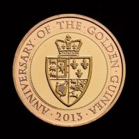 2013 Anniversary of the Guinea Gold Proof &pound;2 Coin