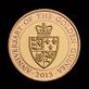 2013 Anniversary of the Guinea Gold Proof &pound;2 Coin