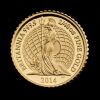 2014 Fortieth Ounce Gold Proof Britannia Coin