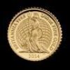 2014 Fortieth Ounce Gold Proof Britannia Coin
