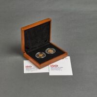 2013 Gold Proof Two &pound;2 Coin Set London Underground