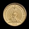 2014 Fortieth Ounce Gold Proof Britannia Coin