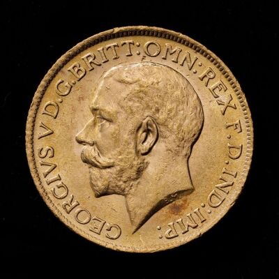 1915 George V Sovereign