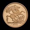 2021 Gold Proof Sovereign - 2