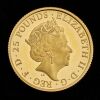 2022 Lion of England Quarter Ounce Gold Proof Coin - 2